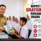Peluncuran program tersebut dilakukan langsung oleh Bupati Karawang, H. Aep Syaepuloh, bertepatan dengan peringatan Hari Anak Nasional 2026 di Aula Husni Hamid, Kompleks Pemkab Karawang.
