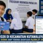 Dana PIP 2026 di Kecamatan Kutawaluya mulai cair. Sebanyak 659 siswa SMP tercatat menerima bantuan dengan total nilai Rp384.375.000.