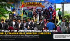 Yayasan PYNM Ummu Hamdah Gelar Tasyakuran dan MPLS, Tekankan Pendidikan Berkarakter