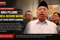 KPK membuka peluang memeriksa Menteri ATR/BPN Nusron Wahid sebagai saksi dalam penyidikan dugaan korupsi yang menjerat Bupati nonaktif Kuantan Singingi.