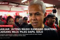 Ganjar Pranowo menegaskan Jawa Tengah masih menjadi "Kandang Banteng" setelah Ketua Umum PSI Kaesang Pangarep menyatakan akan maju sebagai calon anggota DPR RI dari Dapil V Kota Solo pada Pemilu 2029.
