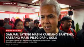 Ganjar Pranowo menegaskan Jawa Tengah masih menjadi 