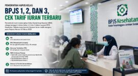 Pemerintah resmi menghapus sistem kelas 1, 2, dan 3 BPJS Kesehatan dan menggantinya dengan Kelas Rawat Inap Standar (KRIS).