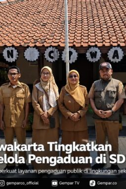 Diskominfo Purwakarta Tingkatkan Kapasitas Pengelola Pengaduan di SDN Ciwangi
