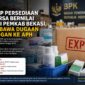 BPK mengungkap temuan barang persediaan kedaluwarsa bernilai miliaran rupiah di sejumlah perangkat daerah Pemerintah Kabupaten Bekasi dalam LHP LKPD Tahun Anggaran 2024.