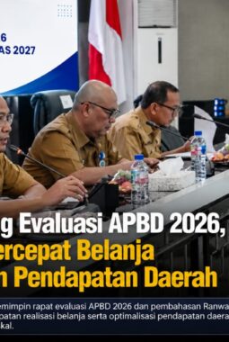 Sekda Karawang Evaluasi APBD 2026, OPD Diminta Percepat Belanja dan Optimalkan Pendapatan