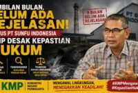 Komunitas Madani Purwakarta (KMP) mendesak penanganan laporan dugaan tindak pidana lingkungan hidup PT SunFu Indonesia dilakukan secara profesional, objektif, transparan, dan akuntabel.