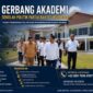 Tim pendiri dan pengurus Gerbang Akademi – Sekolah Politik Partai Rakyat Indonesia melakukan peninjauan lokasi yang akan menjadi pusat pendidikan politik dan pengembangan kader bangsa.