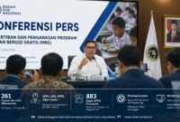 BGN Perketat Tata Kelola MBG. Sebanyak 261 pegawai diberhentikan dan 883 dapur SPPG disuspend akibat pelanggaran.