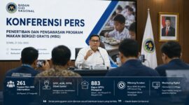 BGN Perketat Tata Kelola MBG. Sebanyak 261 pegawai diberhentikan dan 883 dapur SPPG disuspend akibat pelanggaran.