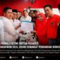 Hj. Tita Komala, S.Pd.I resmi mendaftarkan diri sebagai bakal calon Kepala Desa Kedungwaringin periode 2026–2034, Kamis (30/7/2026). 