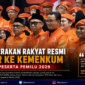 Partai Gerakan Rakyat (PGR) resmi mendaftarkan diri ke Kementerian Hukum sebagai partai politik. 