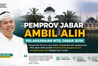 Pemprov Jawa Barat resmi mengambil alih pelaksanaan MTQ Jabar 2026 setelah Pemerintah Kabupaten Garut mengundurkan diri sebagai tuan rumah.