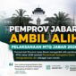 Pemprov Jawa Barat resmi mengambil alih pelaksanaan MTQ Jabar 2026 setelah Pemerintah Kabupaten Garut mengundurkan diri sebagai tuan rumah.
