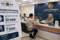 Mulai 17 Agustus 2026, seluruh kantor pertanahan ditargetkan menerapkan sistem pengukuran tanah secara terjadwal.