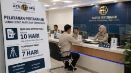Mulai 17 Agustus 2026, seluruh kantor pertanahan ditargetkan menerapkan sistem pengukuran tanah secara terjadwal.