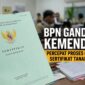 Kementerian ATR/BPN menggandeng Kementerian Dalam Negeri untuk mempercepat proses balik nama sertifikat tanah.