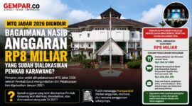 MTQ Jabar 2026 dijadwalkan ulang dan akan digelar pada Januari 2027. Keputusan tersebut memunculkan pertanyaan terkait kesiapan serta status anggaran yang telah dialokasikan pemerintah daerah, termasuk di Kabupaten Karawang.