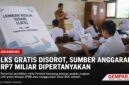 LKS Gratis Karawang Disorot, Sumber Anggaran Rp7 Miliar Dipertanyakan. Ilustrasi foto: GEMPAR.CO