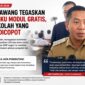 Bupati Karawang Aep Syaepuloh menegaskan LKS dan buku modul untuk siswa SD-SMP negeri gratis.
