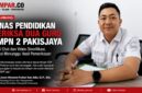 Kasubag Umum dan Kepegawaian Dinas Pendidikan Kabupaten Karawang, Joean Himawan Fadlani Sam Aldia, S.I.P., M.A., menyampaikan perkembangan pemeriksaan dugaan hubungan khusus yang melibatkan dua guru SMP Negeri 2 Pakisjaya.
