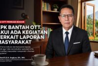 Isu OTT Pemkab Bogor beredar, KPK membantah adanya OTT namun mengakui kegiatan terkait tindak lanjut laporan masyarakat. Publik diminta mengedepankan fakta, transparansi, dan asas praduga tak bersalah.