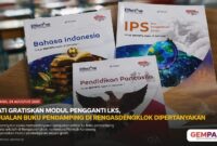 Buku pendamping siswa dipertanyakan orang tua di tengah program modul gratis Pemkab Karawang.