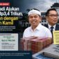 Ilustrasi: Rencana pinjaman Pemprov Jawa Barat Rp3,4 triliun di era Gubernur Dedi Mulyadi dibandingkan dengan pinjaman Rp4 triliun pada era Ridwan Kamil.