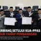 DPRD Kabupaten Karawang menyetujui KUA-PPAS Tahun Anggaran 2027 dalam rapat paripurna, Senin (24/8/2026). Persetujuan ini menjadi tahapan menuju pembahasan APBD 2027.