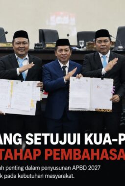 DPRD Karawang Setujui KUA-PPAS 2027, APBD Masuk Tahap Pembahasan