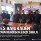 Musyawarah pembentukan Panitia 11 Pilkades Desa Baturaden, Kecamatan Batujaya, Kabupaten Karawang, Rabu (26/8/2026).