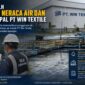 KMP meminta DLH Purwakarta melakukan verifikasi faktual terhadap neraca penggunaan air, kapasitas dan kinerja IPAL, serta aliran air limbah PT Win Textile untuk memastikan kesesuaian data dengan kondisi aktual di lapangan.