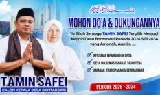 Tamin Safei Usung Semangat Kebersamaan untuk Wujudkan Bantarsari Maju dan Sejahtera