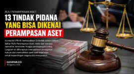 RUU Perampasan Aset: Komisi III DPR RI menetapkan 13 tindak pidana yang dapat dikenai perampasan aset, mulai dari korupsi, narkotika, terorisme, hingga TPPO. 