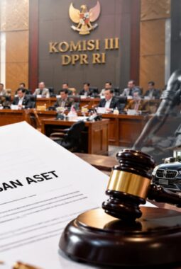 Komisi III DPR Tetapkan 13 Tindak Pidana dalam RUU Perampasan Aset