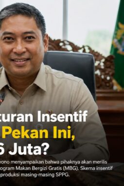 BGN Siapkan Aturan Baru Insentif Dapur MBG, Tak Lagi Disamaratakan Rp6 Juta per Hari