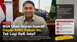 Badan Gizi Nasional (BGN) segera menerapkan skema baru insentif bagi Sentra Pelayanan Pemenuhan Gizi (SPPG) Program Makan Bergizi Gratis (MBG). 