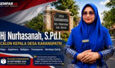 Hj. Nurhasanah Ajak Warga Karangpatri Satukan Pilihan untuk Desa yang Lebih Maju