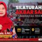 Silaturahmi Akbar SAHATI menjadi momentum mempererat kebersamaan dan konsolidasi dukungan bagi Hj. Tita Komala, S.Pd.I., menuju pembangunan Desa Kedungwaringin yang lebih maju dan sejahtera.
