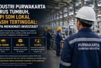 Industri Purwakarta tumbuh pesat, tetapi kualitas SDM lokal masih menjadi pekerjaan rumah. Siapa yang benar-benar menikmati derasnya investasi di daerah ini?