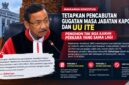 Ketua MK Suhartoyo membacakan ketetapan pencabutan dua perkara uji materi terkait masa jabatan Kapolri dan UU ITE di Gedung MK, Jakarta, Senin (7/9/2026). Foto: Tangkapan layar YouTube Mahkamah Konstitusi.