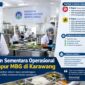 (BGN) menghentikan sementara operasional sembilan dapur Satuan Pelayanan Pemenuhan Gizi (SPPG) di Kabupaten Karawang, Jawa Barat.
