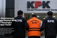 KPK mengusut dugaan suap dalam pengurusan HGB di Kabupaten Bogor, Jawa Barat. Dalam OTT pada Senin malam (14/9/2026), KPK mengamankan Presiden Direktur PT Summarecon Agung Tbk., Adrianto Pitojo Adhi.