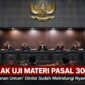 MK menolak seluruh permohonan uji materi Pasal 308 ayat (1) UU Nomor 1 Tahun 2023 tentang KUHP.