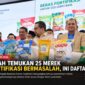 Pemeriksaan pemerintah menemukan ketidaksesuaian kandungan pada sejumlah produk beras fortifikasi dengan klaim fortifikasi yang tercantum pada label. Temuan tersebut disampaikan Menteri Pertanian sekaligus Kepala Bapanas Amran Sulaiman di Jakarta, Selasa (15/9/2026).