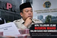 KPK mendalami dugaan keterkaitan Menteri ATR/BPN Nusron Wahid dalam perkara dugaan suap pengurusan HGB PT Summarecon Agung di Kabupaten Bogor.