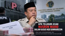 KPK mendalami dugaan keterkaitan Menteri ATR/BPN Nusron Wahid dalam perkara dugaan suap pengurusan HGB PT Summarecon Agung di Kabupaten Bogor.