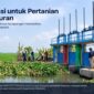 PPA TPOP bersama PJT II memantau kondisi jaringan irigasi dan kebutuhan petani di kawasan persawahan Kecamatan Pebayuran, Kabupaten Bekasi.