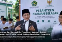 Baznas menyiapkan anggaran Rp17,5 miliar untuk mendukung kebutuhan pendidikan di pesantren.