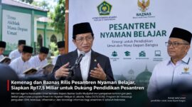 Baznas menyiapkan anggaran Rp17,5 miliar untuk mendukung kebutuhan pendidikan di pesantren.